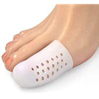 La silicona protectora para los dedos del pie puede reducir o reducir las uñas de los pies- callosidades- ampollas…